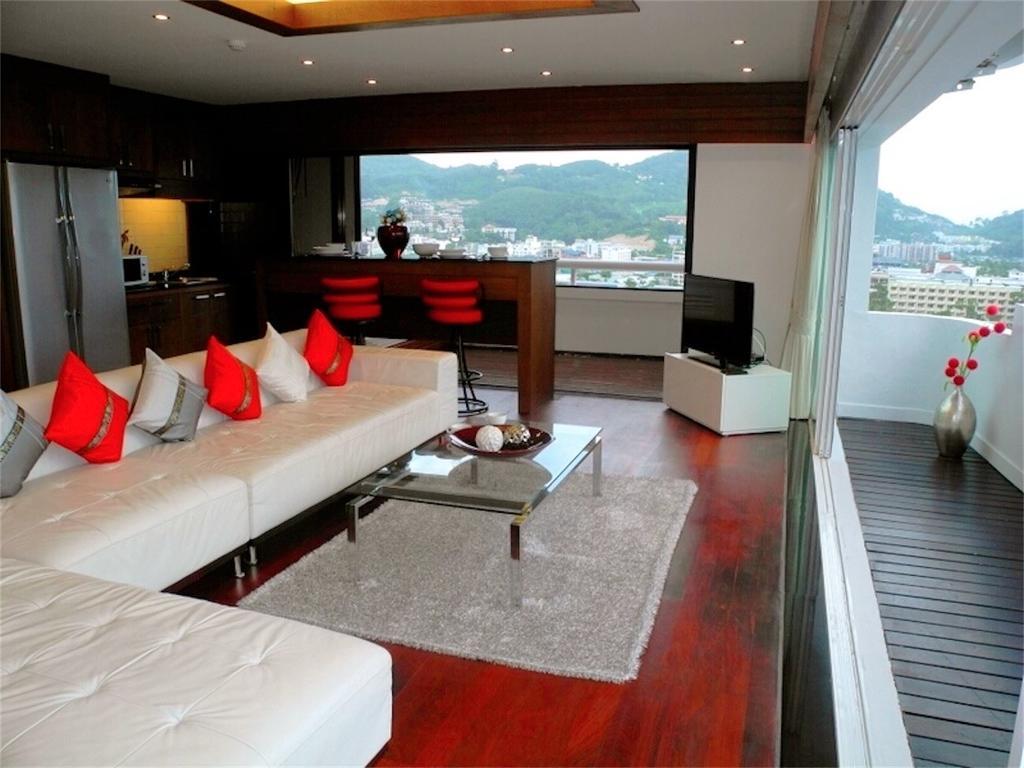 Patong Tower 1 Bedroom Apartment Great View מראה חיצוני תמונה