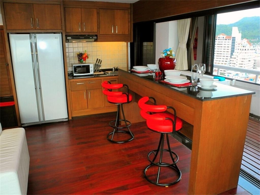 Patong Tower 1 Bedroom Apartment Great View מראה חיצוני תמונה