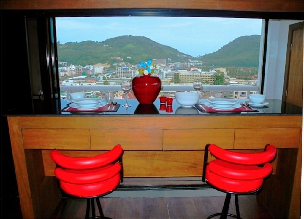 Patong Tower 1 Bedroom Apartment Great View מראה חיצוני תמונה