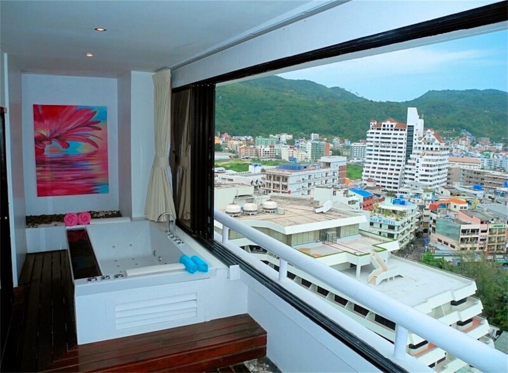 Patong Tower 1 Bedroom Apartment Great View מראה חיצוני תמונה