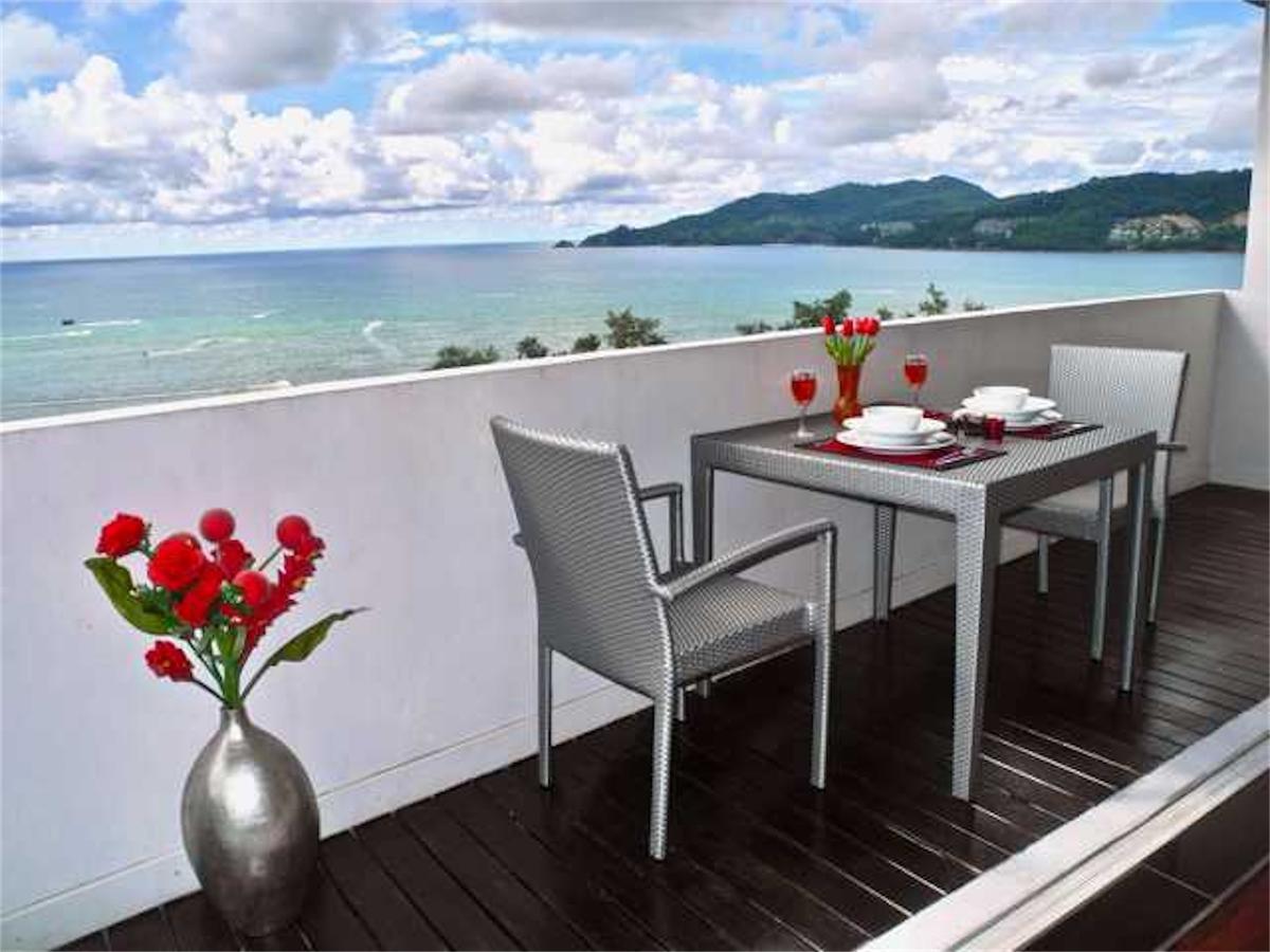 Patong Tower 1 Bedroom Apartment Great View מראה חיצוני תמונה