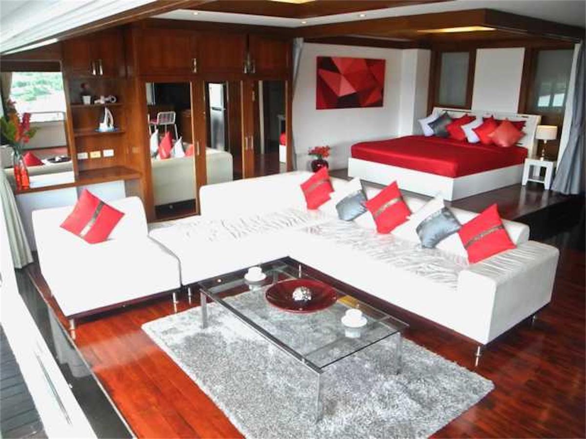 Patong Tower 1 Bedroom Apartment Great View מראה חיצוני תמונה